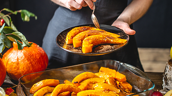 Тайната за най-ароматната и вкусна печена тиква