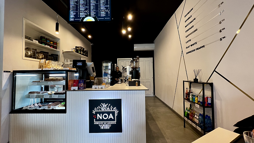 NOA Coffee отваря врати на втора локация в София – ново измерение на градския лукс и кафе културата