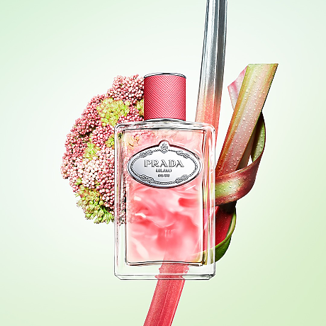 Свобода, детски мечти и ярки емоции: INFUSION DE RHUBARBE от PRADA