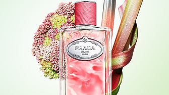 Свобода, детски мечти и ярки емоции: INFUSION DE RHUBARBE от PRADA
