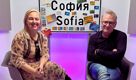 Виктор Чучков-син на гости на „Софийски истории“