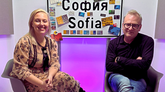 Виктор Чучков-син на гости на „Софийски истории“