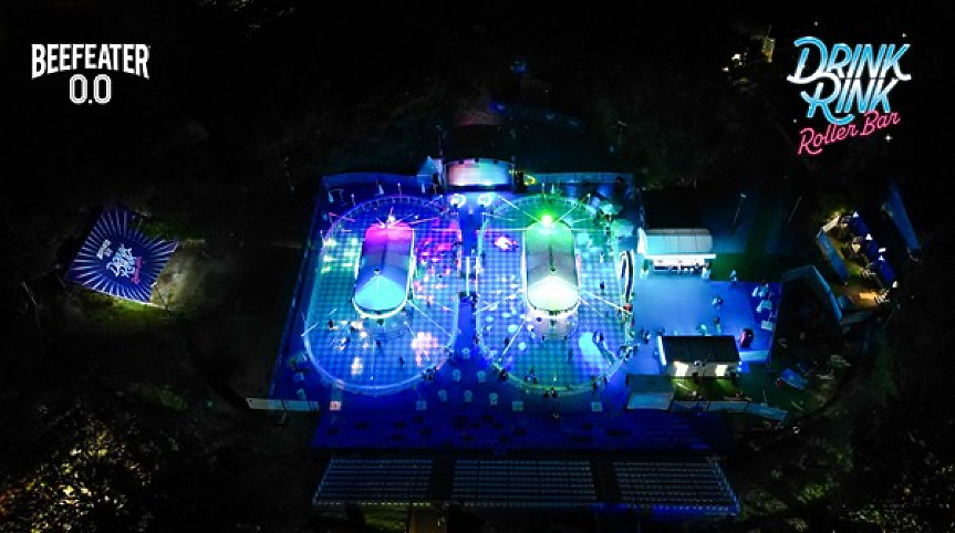 Най-големият ринк за ролкови кънки в столицата – Drink Rink отвори врати с грандиозно откриване