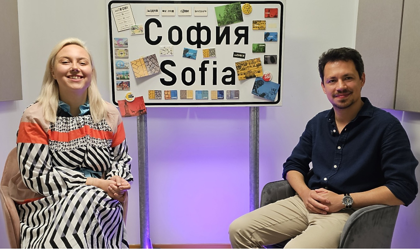 Дойчин Неновски на гости на „Софийски истории“