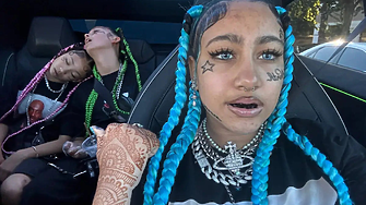 12-годишната дъщеря на Ким Кардашиян шокира всички с татуировки и пиърсинг по лицето