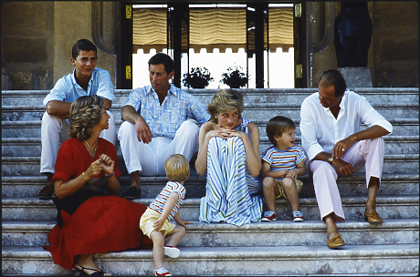 Крал Хуан Карлос отрече да е имал афера с принцеса Даяна в шокиращ разказ