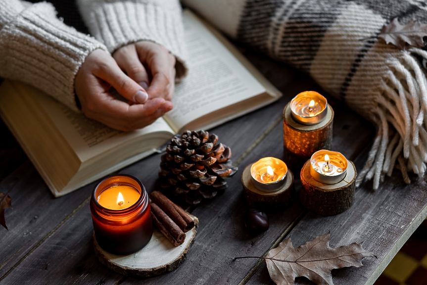 Избери си свещ и разбери каква ще е твоята есенна енергия