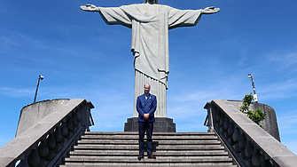 34 години по-късно: принц Уилям по стъпките на принцеса Даяна в Рио де Жанейро