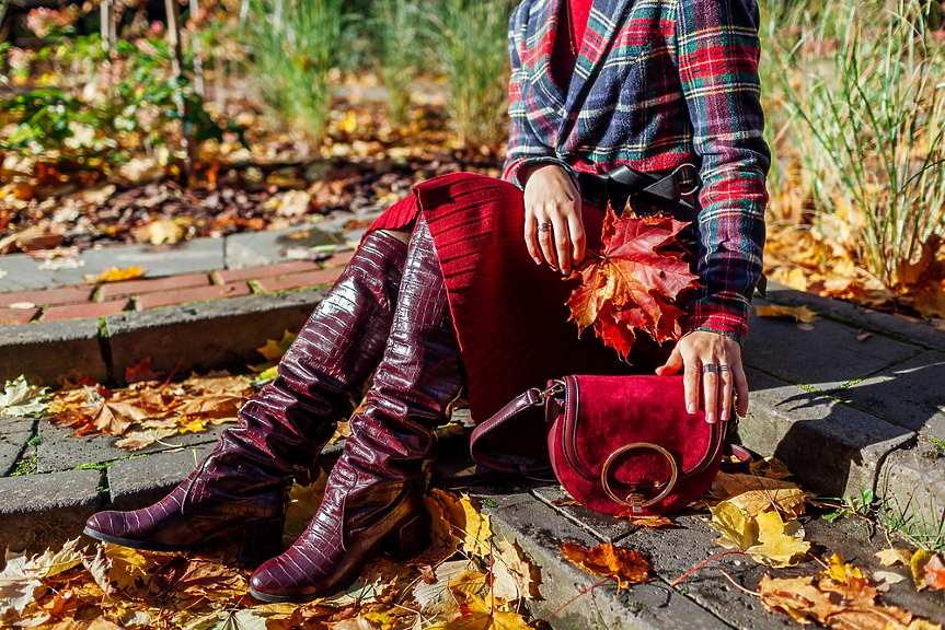 Изкусително бордо: Ботушите на есен 2026, които всички искаме да носим